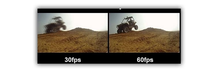 Разница между 30 и 60 FPS