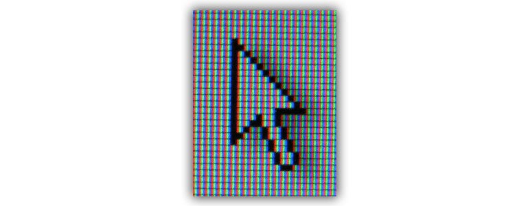 Пиксель на мониторе
