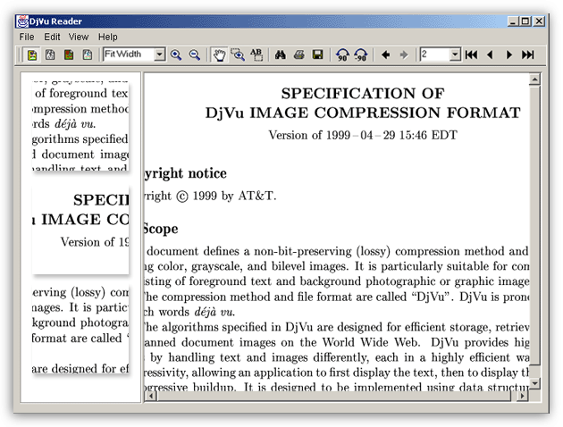 DjVu: что это за формат и какими программами его можно открыть