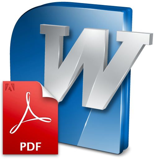Как файл PDF открыть в программе MS Word