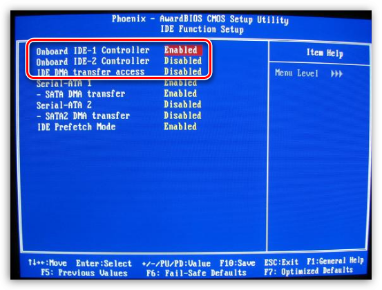 BIOS не видит жесткий диск: основные причины неполадки